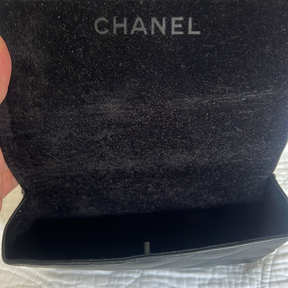 Authentic Channel sunglasses box and case with book of authenticity.‎ - Picture 3 of 7